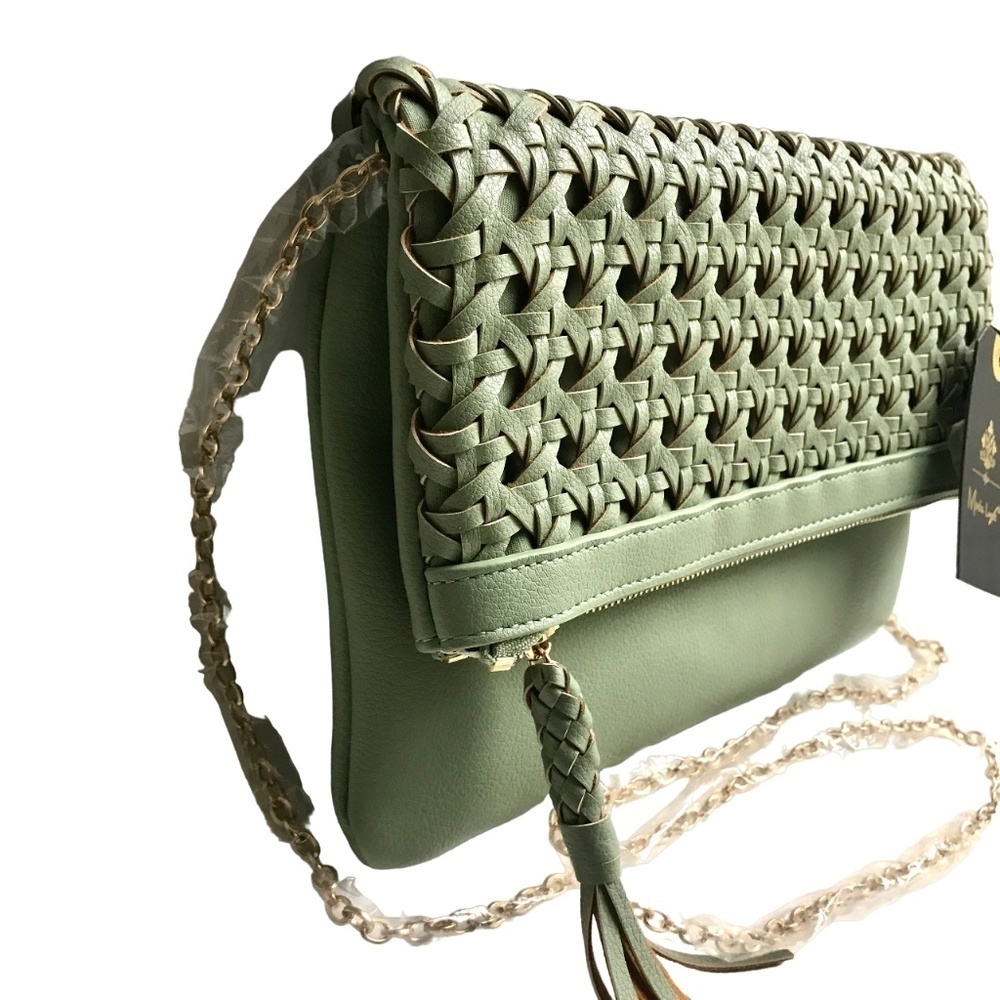 NWT Moda Luxe Marisole Crossbody Clutch + Dust Bag - Picture 4 of 16